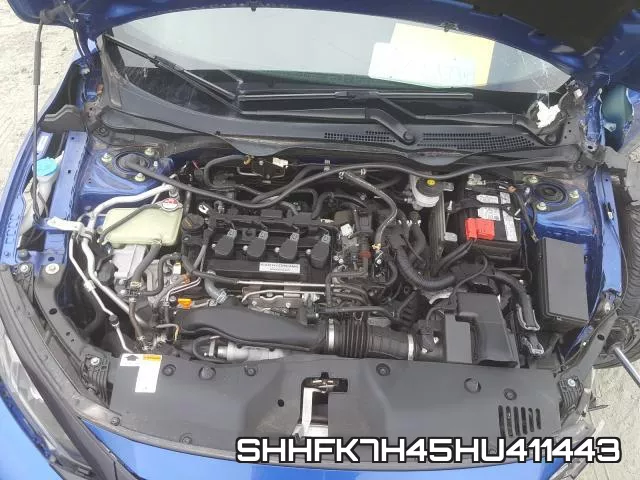 SHHFK7H45HU411443 фото 8