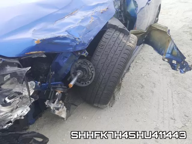 SHHFK7H45HU411443 фото 10