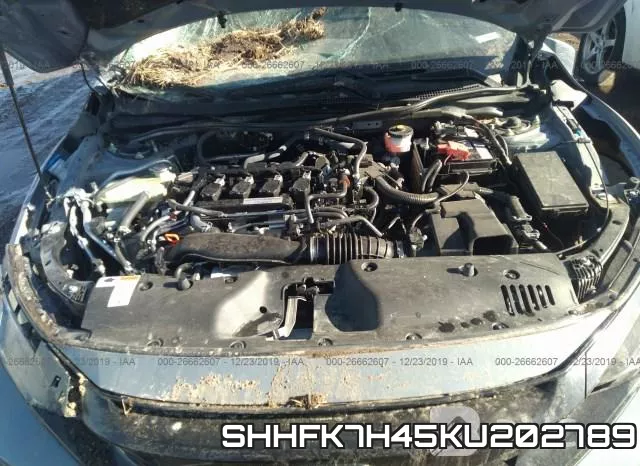 SHHFK7H45KU202789 фото 2