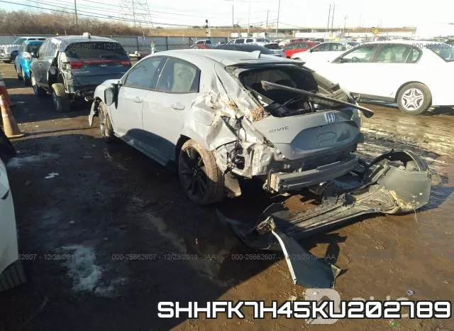 SHHFK7H45KU202789 фото 4