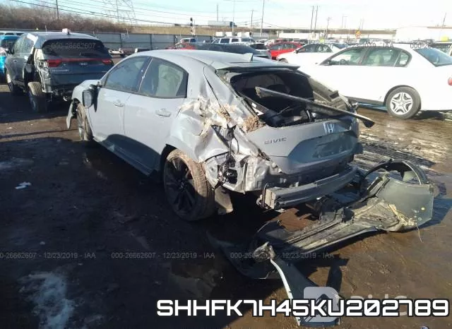 SHHFK7H45KU202789 фото 7