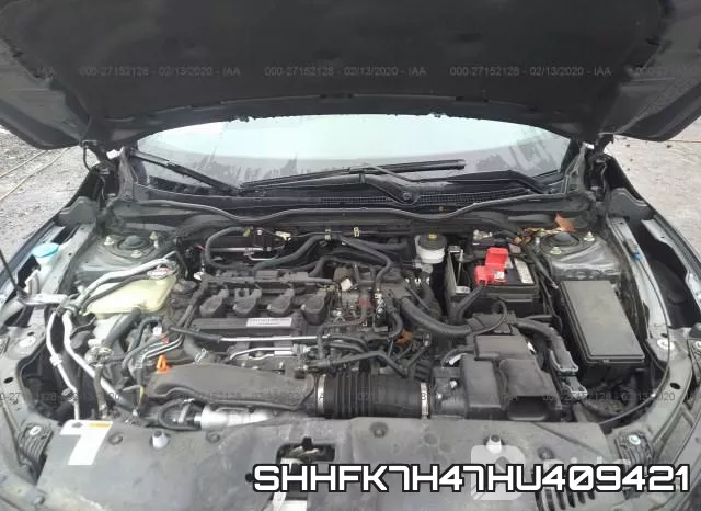 SHHFK7H47HU409421 фото 2