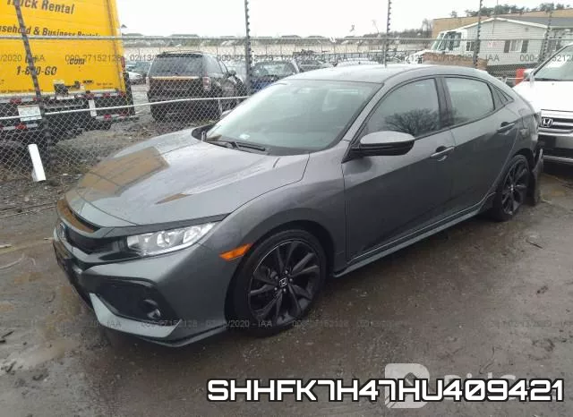 SHHFK7H47HU409421 фото 3