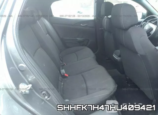 SHHFK7H47HU409421 фото 9