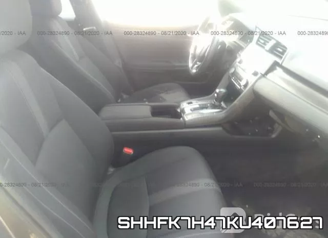 SHHFK7H47KU407627 фото 6