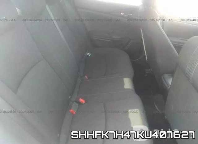 SHHFK7H47KU407627 фото 9
