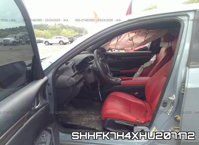 SHHFK7H4XHU207172 фото 6
