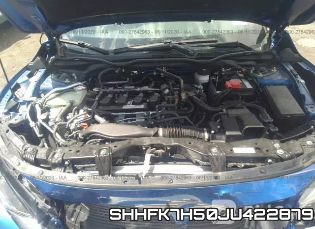 SHHFK7H50JU422879 фото 2