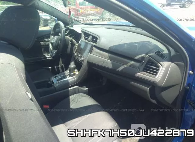 SHHFK7H50JU422879 фото 6