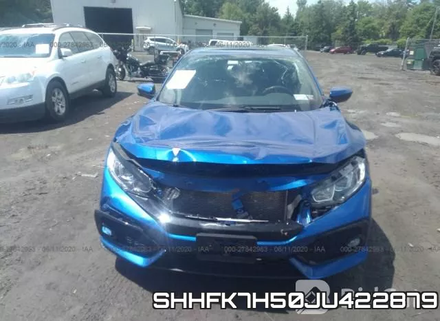 SHHFK7H50JU422879 фото 7