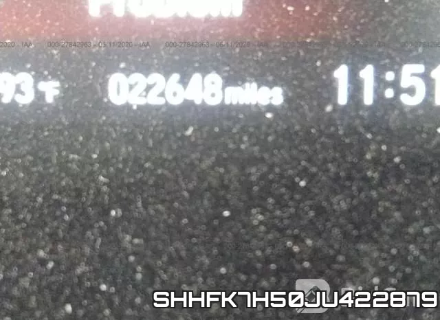 SHHFK7H50JU422879 фото 8