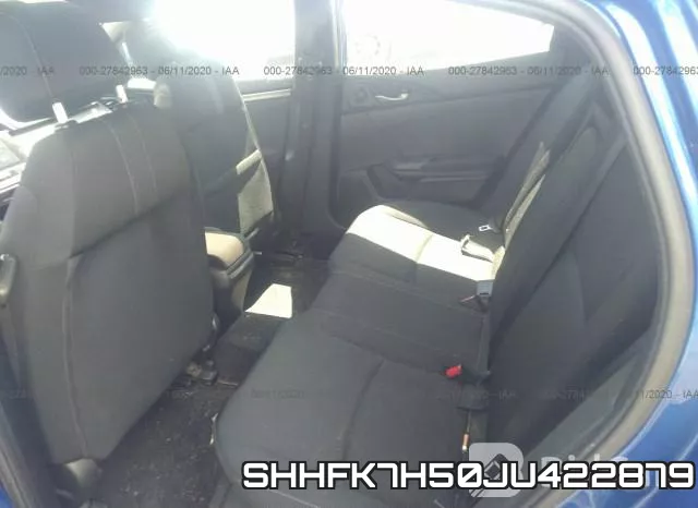 SHHFK7H50JU422879 фото 9