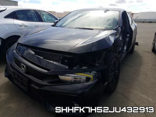 SHHFK7H52JU432913 фото 3