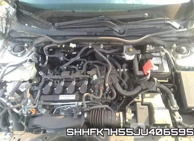 SHHFK7H55JU406595 фото 2