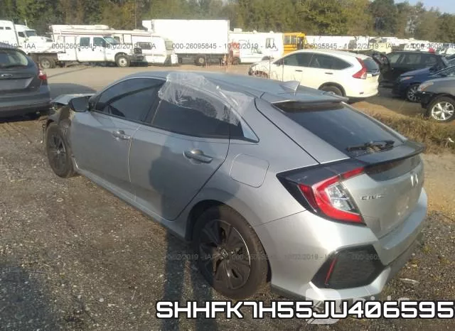 SHHFK7H55JU406595 фото 4