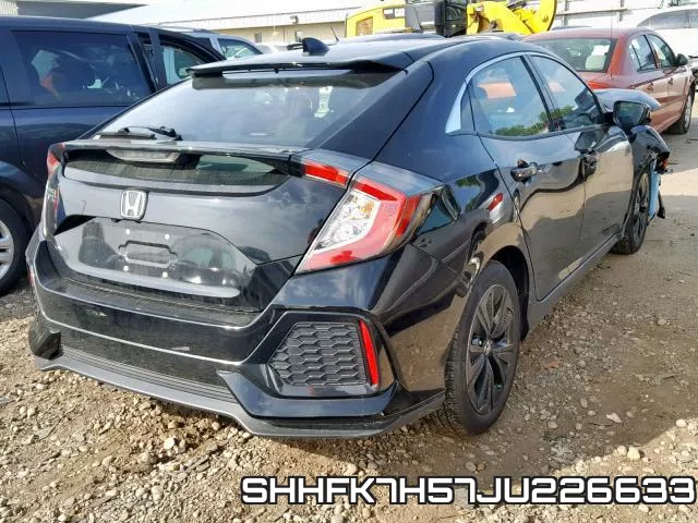SHHFK7H57JU226633 фото 5
