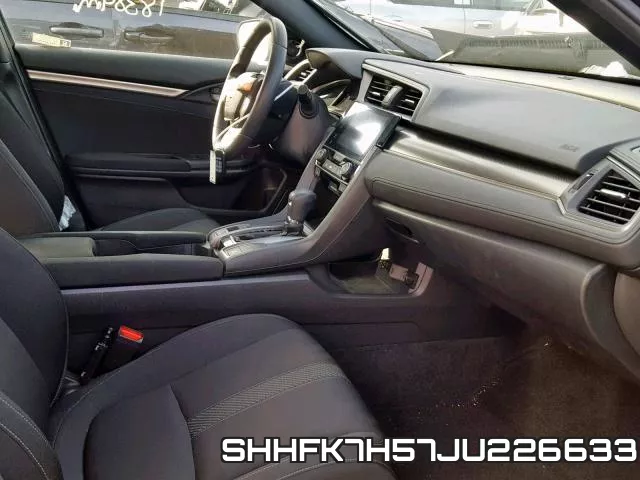 SHHFK7H57JU226633 фото 6