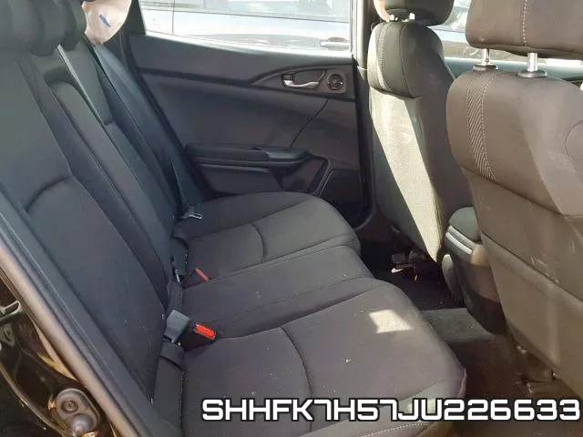 SHHFK7H57JU226633 фото 7