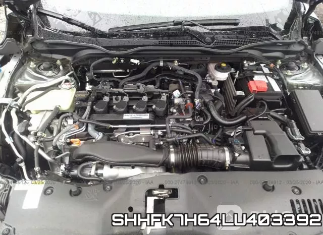 SHHFK7H64LU403392 фото 2