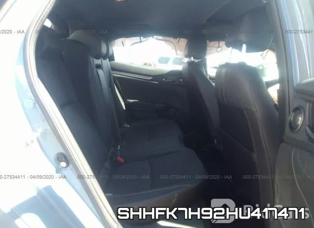 SHHFK7H92HU417471 фото 9
