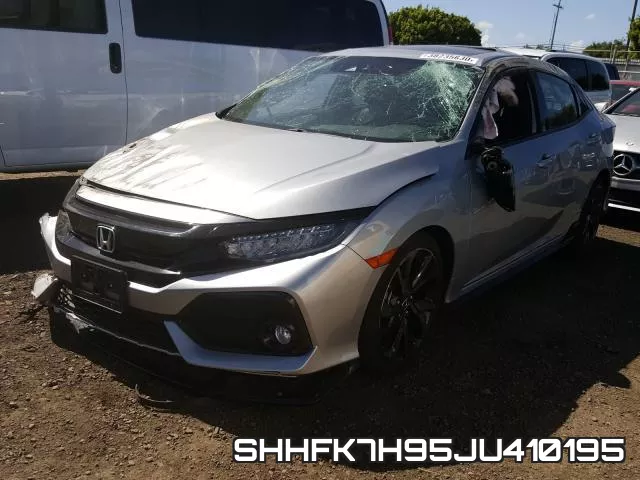 SHHFK7H95JU410195 фото 3