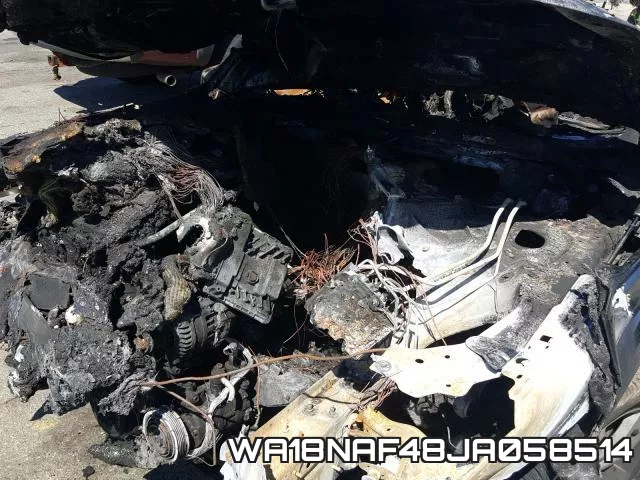 WA18NAF48JA058514 фото 2