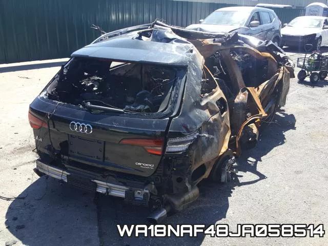 WA18NAF48JA058514 фото 5