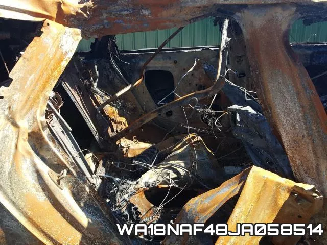WA18NAF48JA058514 фото 7