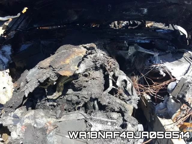 WA18NAF48JA058514 фото 8