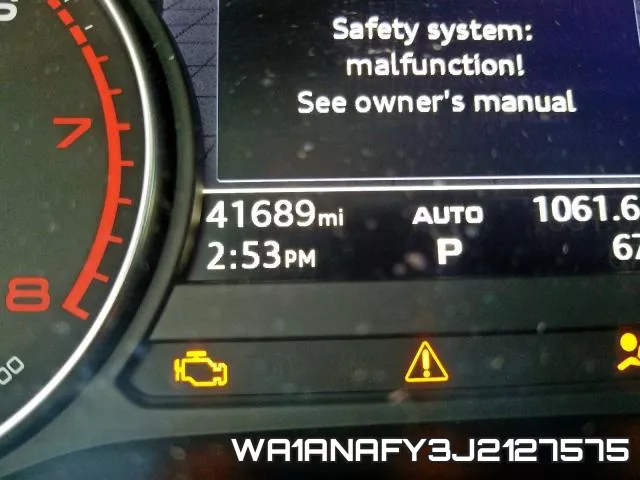 WA1ANAFY3J2127575 фото 9