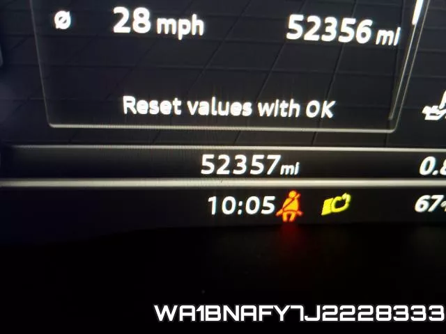 WA1BNAFY7J2228333 фото 9