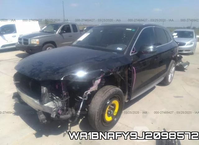 WA1BNAFY9J2098572 фото 3
