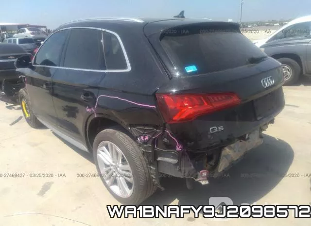 WA1BNAFY9J2098572 фото 4