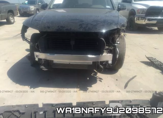 WA1BNAFY9J2098572 фото 7