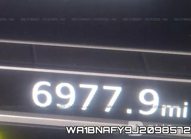 WA1BNAFY9J2098572 фото 8
