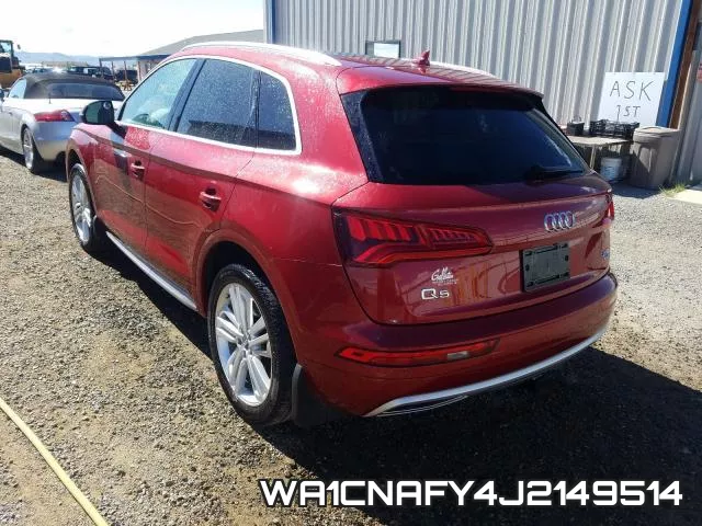 WA1CNAFY4J2149514 фото 4