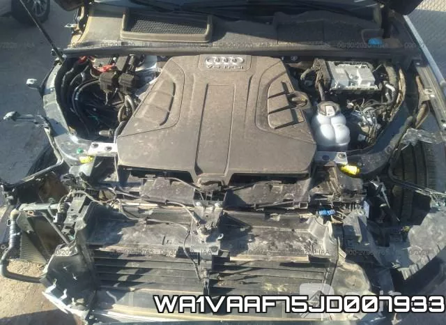 WA1VAAF75JD007933 фото 2