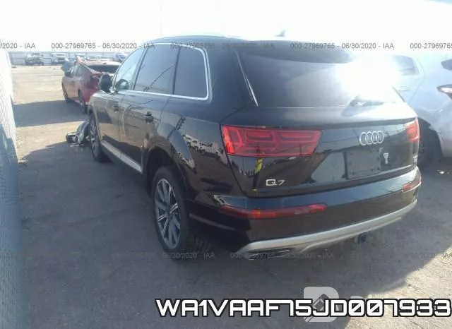 WA1VAAF75JD007933 фото 4