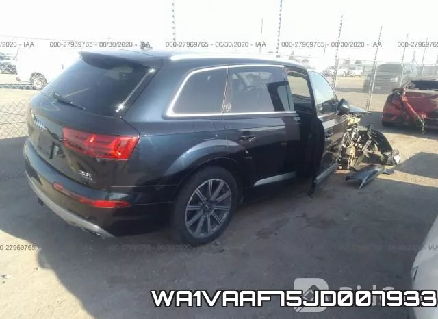 WA1VAAF75JD007933 фото 5
