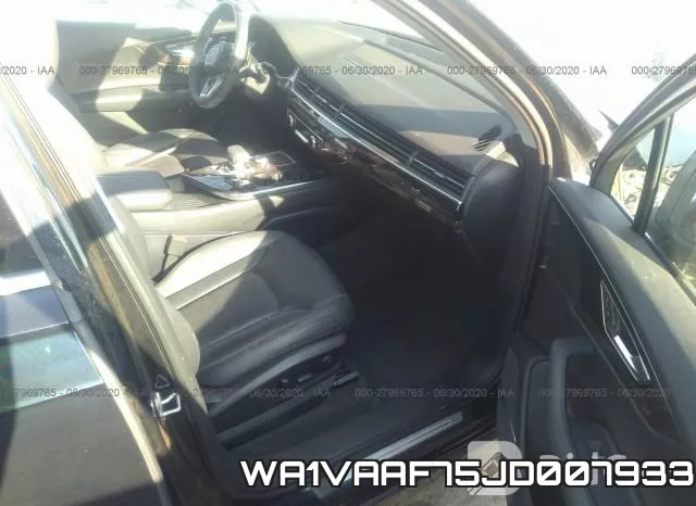 WA1VAAF75JD007933 фото 6