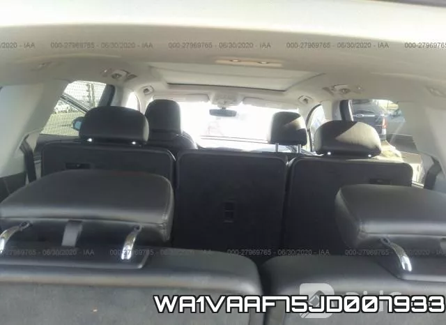 WA1VAAF75JD007933 фото 9