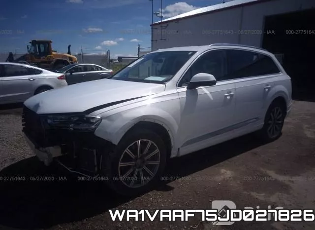 WA1VAAF75JD027826 фото 3