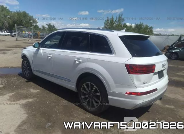 WA1VAAF75JD027826 фото 4