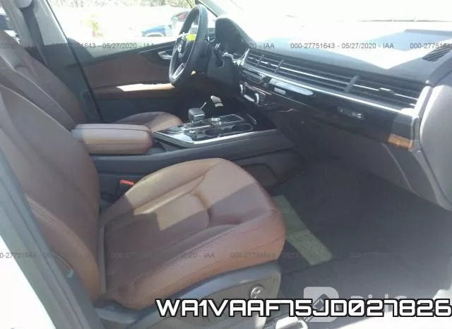 WA1VAAF75JD027826 фото 6