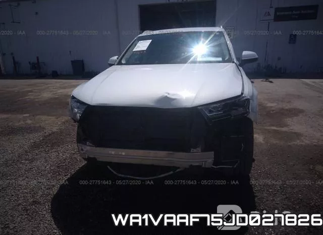 WA1VAAF75JD027826 фото 7