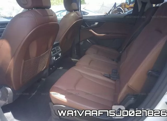 WA1VAAF75JD027826 фото 9