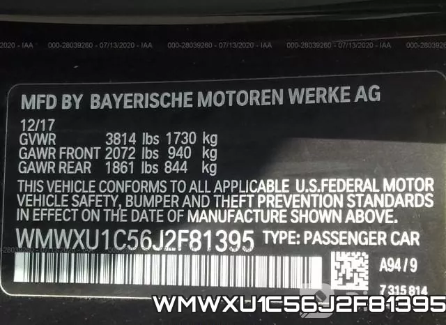 WMWXU1C56J2F81395 фото 10
