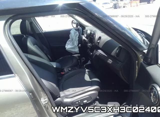 WMZYV5C3XH3C02400 фото 6