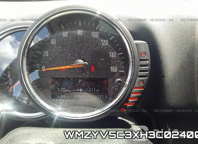 WMZYV5C3XH3C02400 фото 8