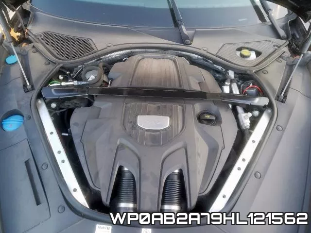 WP0AB2A79HL121562 фото 8